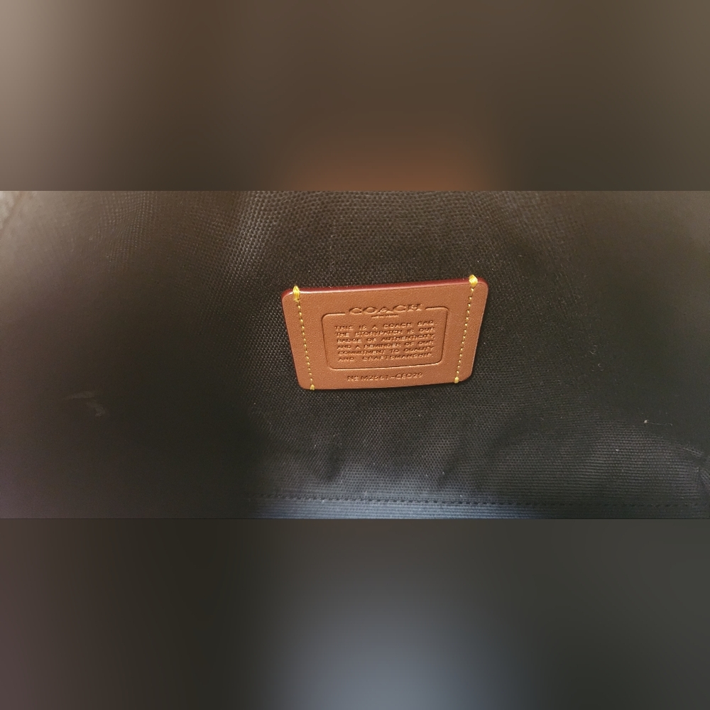 Coach Compass Bag 25 - Picture 13 of 15
